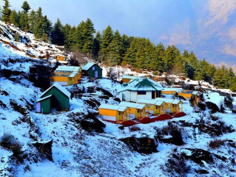 Auli: A Skiing Paradise