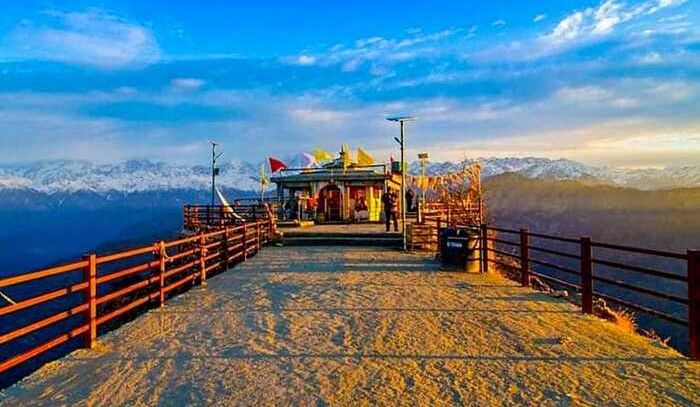 Architecture of Kartik Swami Temple