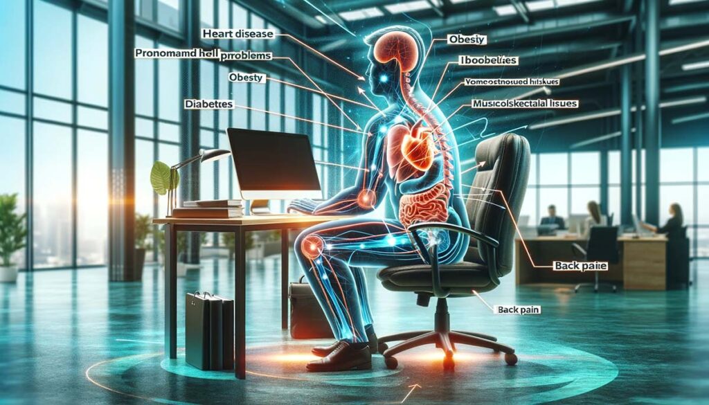 Wellhealthorganic.com: Health Hazards of Prolonged Sitting