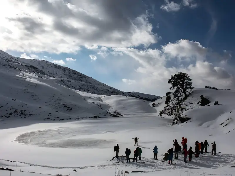 Brahmatal Trek