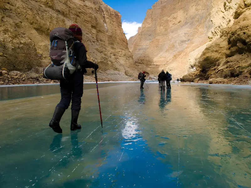 Chadar Trek (Ladakh)