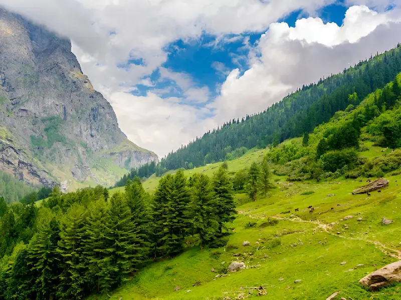 Pin Parvati Pass Trek