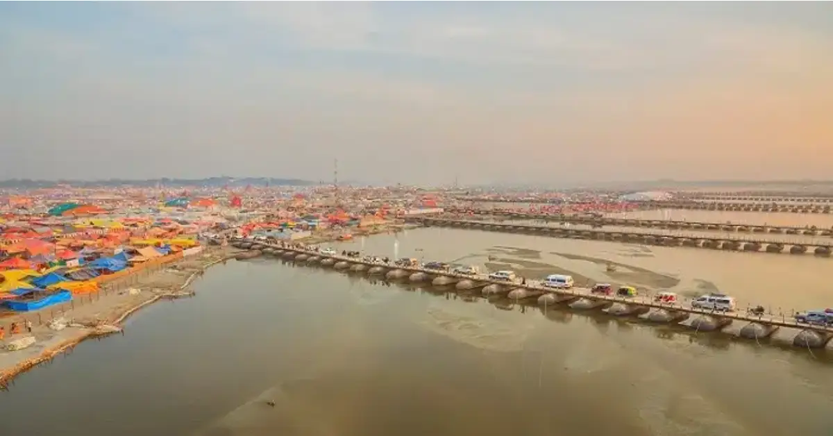 sangam ghat prayagraj